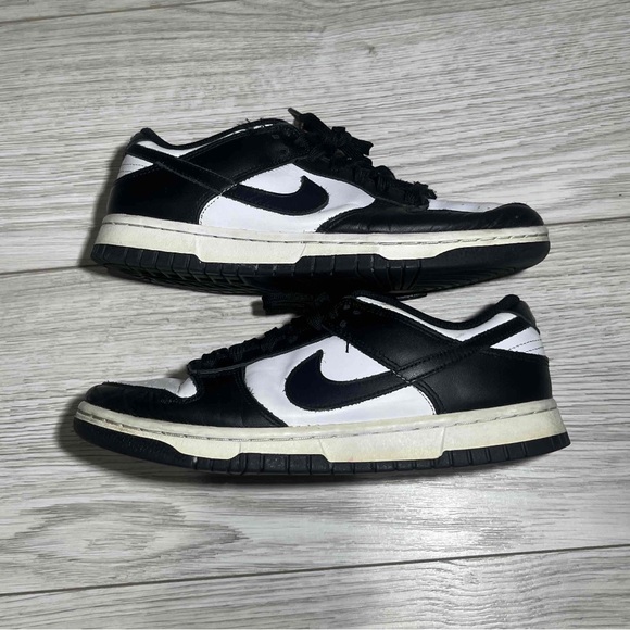 Nike Other - Nike Classic Black and White Low-Tops